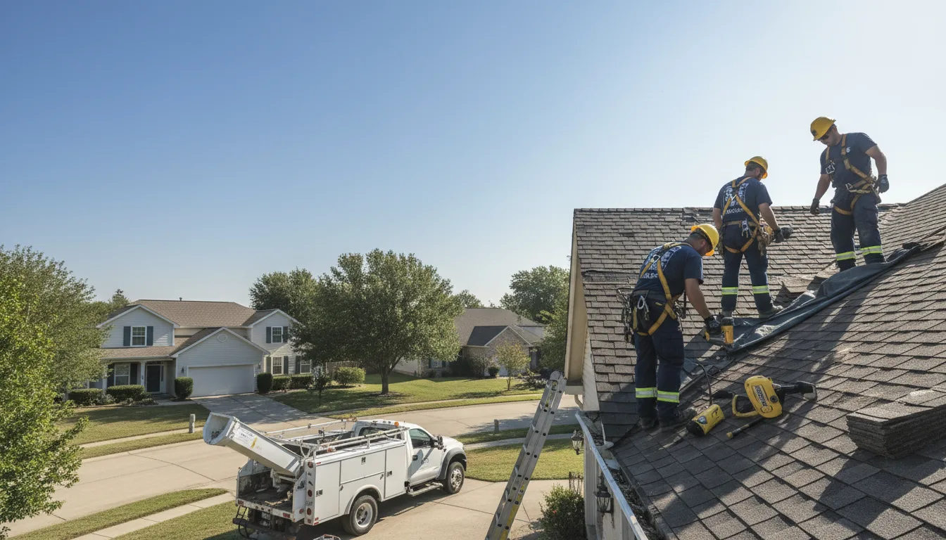 Emergency Roof Repair in Chester, OK near me